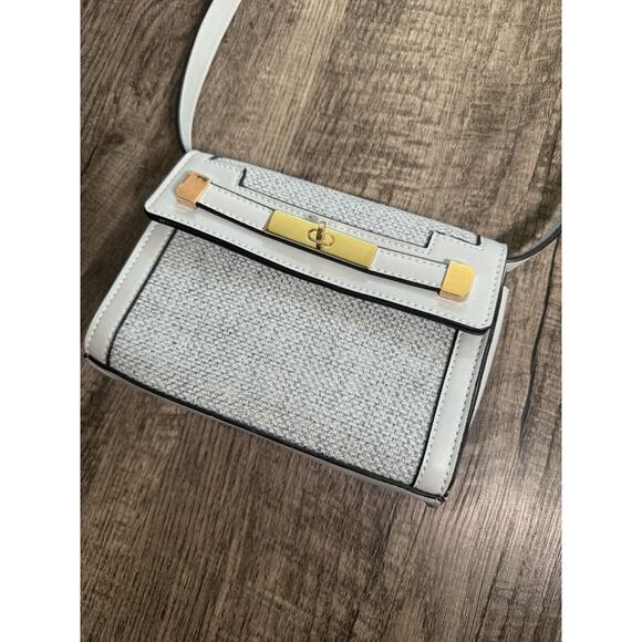 Y2K Style Purse Legally Blonde Baby Blue Long Strap Hilton 2000s - Picture 5 of 12